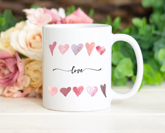Valentine Gift for Her, Valentines Day Mug, Valentines Gift, Wife Gift,  Girlfriend Gift, Girlfriend Mug, Wife Mug, Coffee Mug, Anniversary