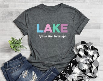 Boating, Lake Life, Lake Mode, Summer Lake Shirt, Lake Vibes, Pontooning, Lake Days, Lake Life, Lake Tee, Funny Lake T-shirts, Lake Shirt