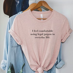 I Feel Comforable Using Legal Jargon In Everyday Life, Legally Blonde Top, What Like It&#39;s Hard, Elle Woods 2024, Elle Woods For President