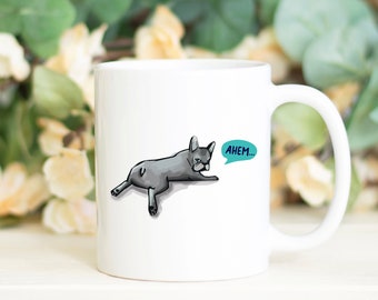 Frenchie Mama Mug, Animal Lover Mug, French Bulldog Mama Mug, Bulldog Mom, Frenchie Mom, Funny Animal Mug, Dog Mom Mug, Dog Decor, Dog Mama