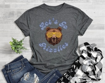 Let's Go Grizzlies, Groovy Grizzlies Shirt, Retro Grizzlies Shirt, King of the Court, Memphis Grizzlies Tee, Grizzlies T-Shirt, MEM Shirt