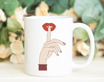 You’re On Mute, Funny Business Mug, Funny Meetings Mug, Zoom Meeting Mug, Teams Meeting Mug, Video Call Mug, Feminist Mug, Patriarchy Mug