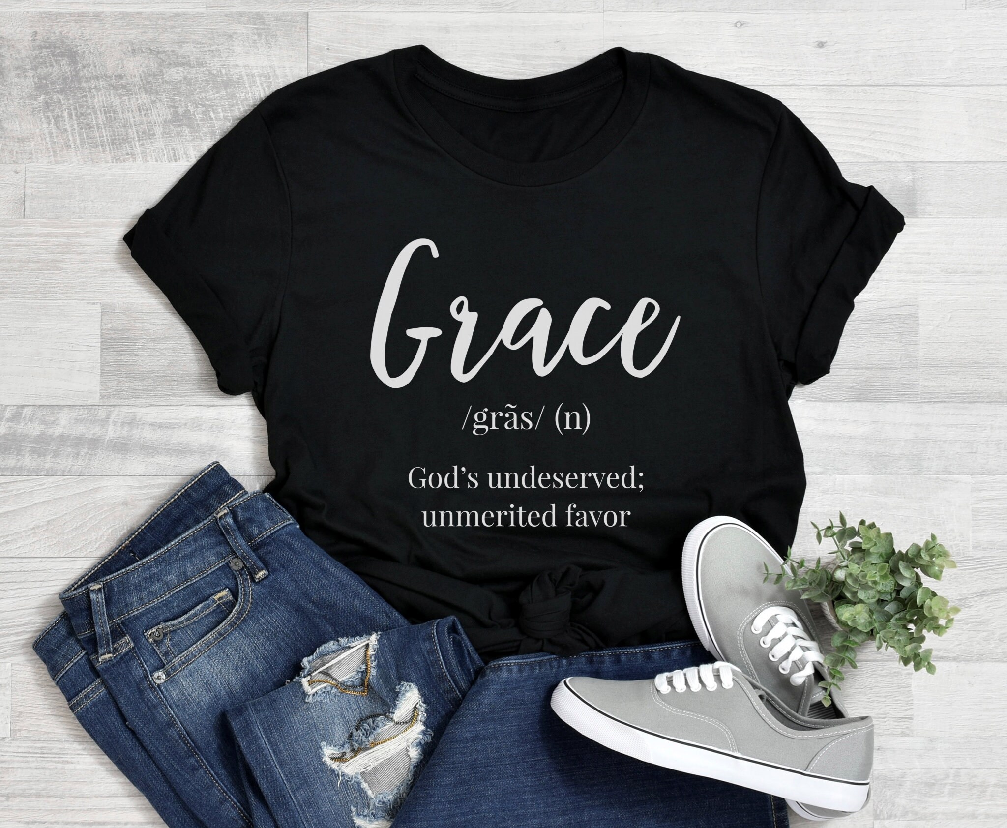 Grace Gras Gods Undeserved Unmerited favor T Shirt Grace Gras Gods Undeserved Unmerited favor T Shirt
