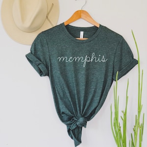 Go Memphis or Go Home, We Built This City on Grit and Grind, Cute Memphis Christmas Gift, Bluff City Crew, Memphis vs All Y&#39;all, 901 Tee