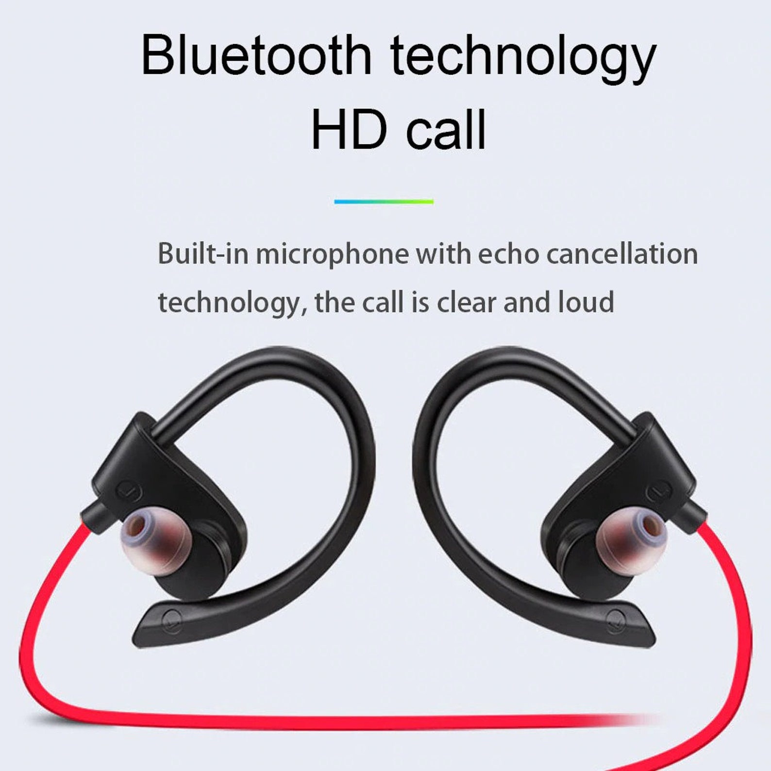 Wireless Bluetooth Earphones Ear loop Headphones Music Sport Etsy