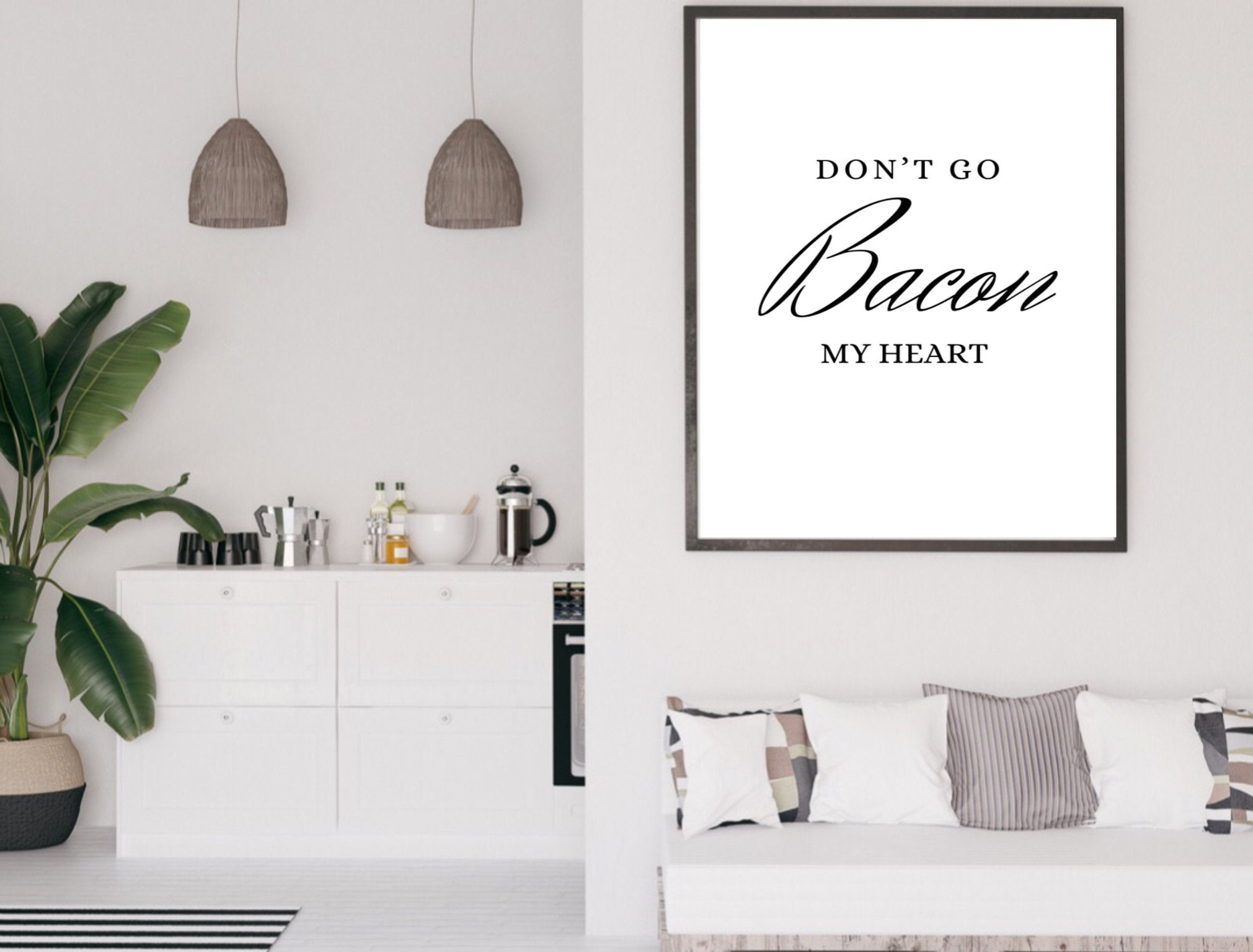 Kitchen prints kitchen wall art black and white kitchen | Etsy