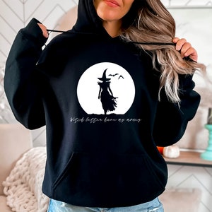 Hexe better have my money | Unisex Heavy Blend Kapuzenpullover | Kapuzenpullover | Herbst Hoodie | Halloween Hoodie Sweatshirt