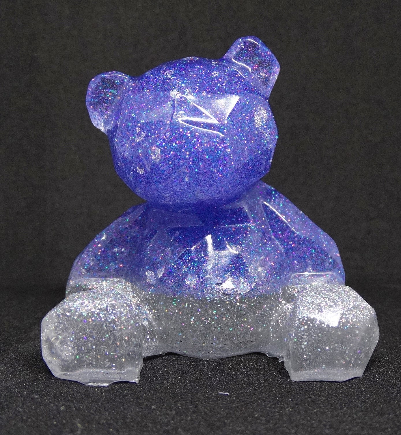 Resin Teddy Bear Etsy