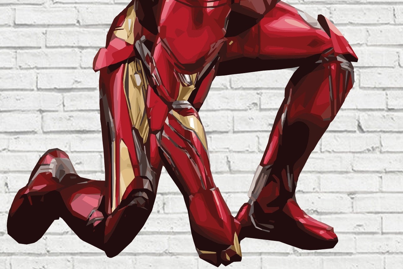 iron man svg marvel avengers superhero pdf jpg eps png etsy