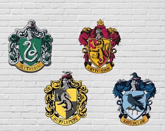 Hogwarts Shield Harry Potter Badge Logo Wall Art Printed Vinyl Sticker Decal Large 420 x 460mm Hogwarts Shield Harry Potter Badge Logo Wall Art Printed Vinyl Sticker Decal Large 420 x 460mm