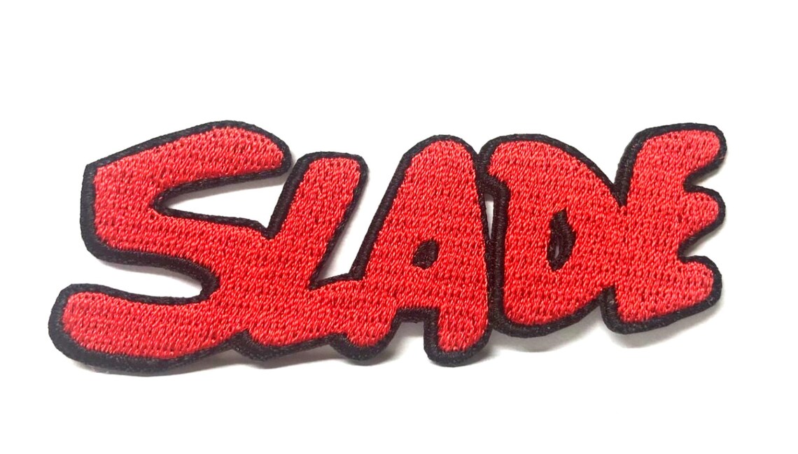 Slade Iron/Sew on Patch Badge UK Company Etsy