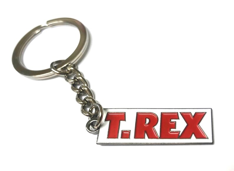 UK Company T.Rex Keyring