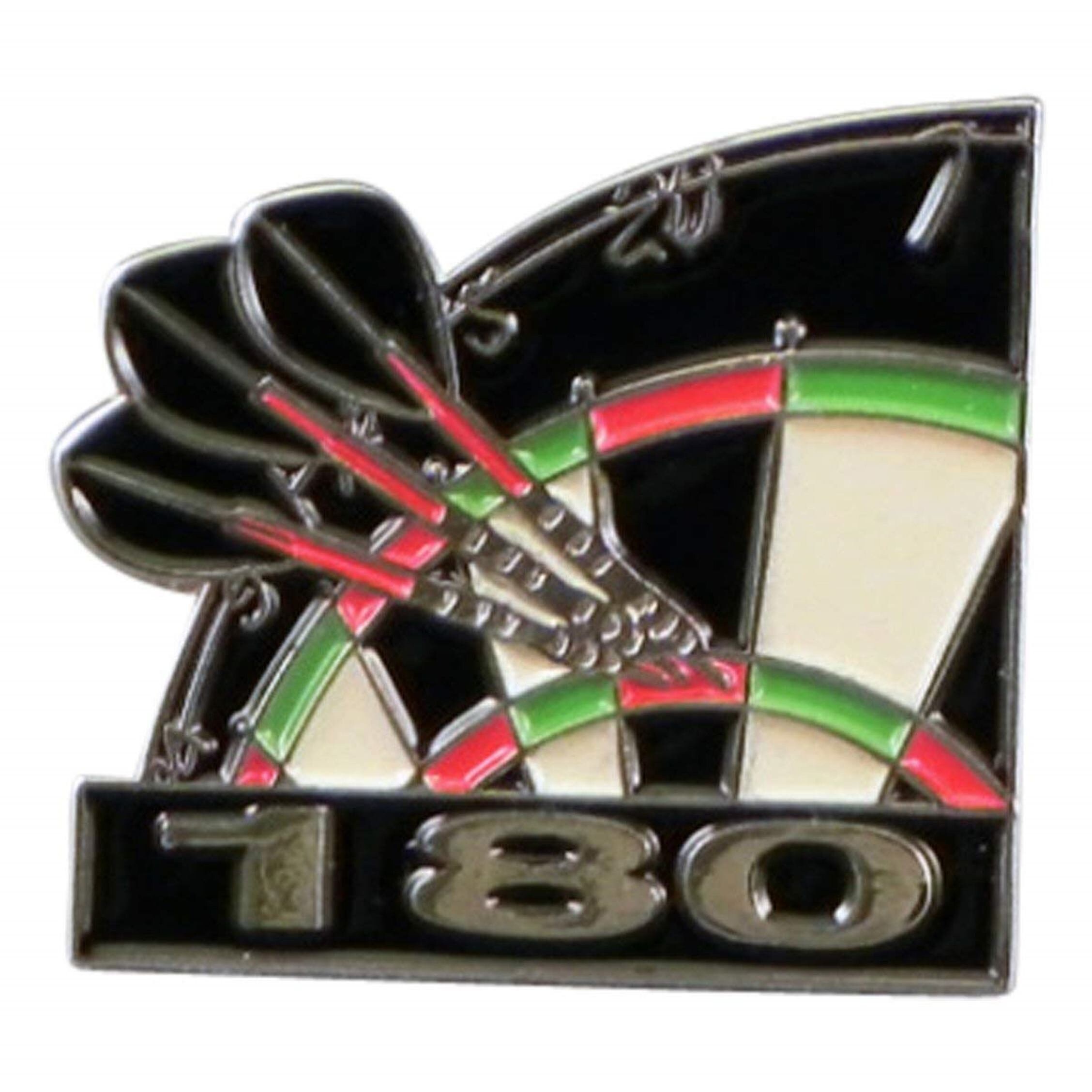 Darts pin badge metal and enamel UK company Free postage Etsy