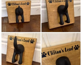 Personalised Dog Lead Plaque