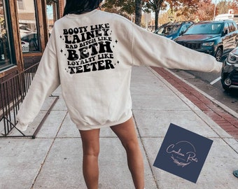 Lainey, Beth & Teeter Yellowstone Graphic Shirt