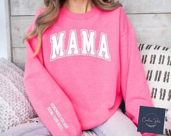 Mama Encouragement Graphic Shirt