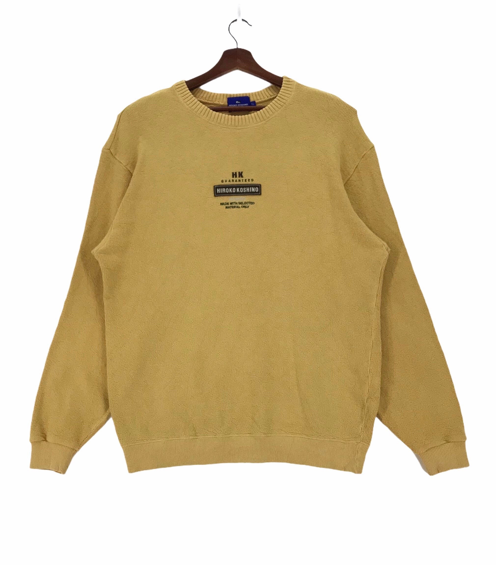 その他 Hiro Buy Vintage Hiroko Koshino Homme Sweatshirt - Embroidered Pullover