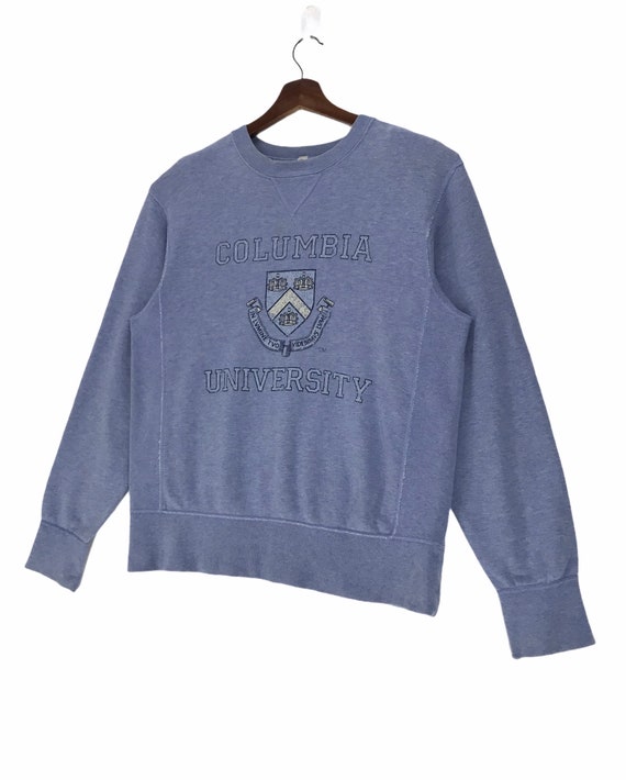 columbia university crewneck sweatshirt