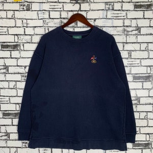 Vintage Ralph Lauren Sweatshirt Ralph Lauren Crewneck Size Large