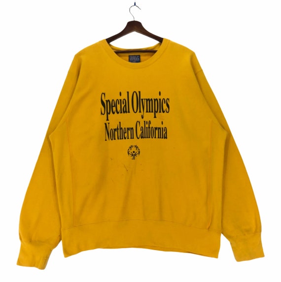 Vintage Special Olympics Northern California Sweat