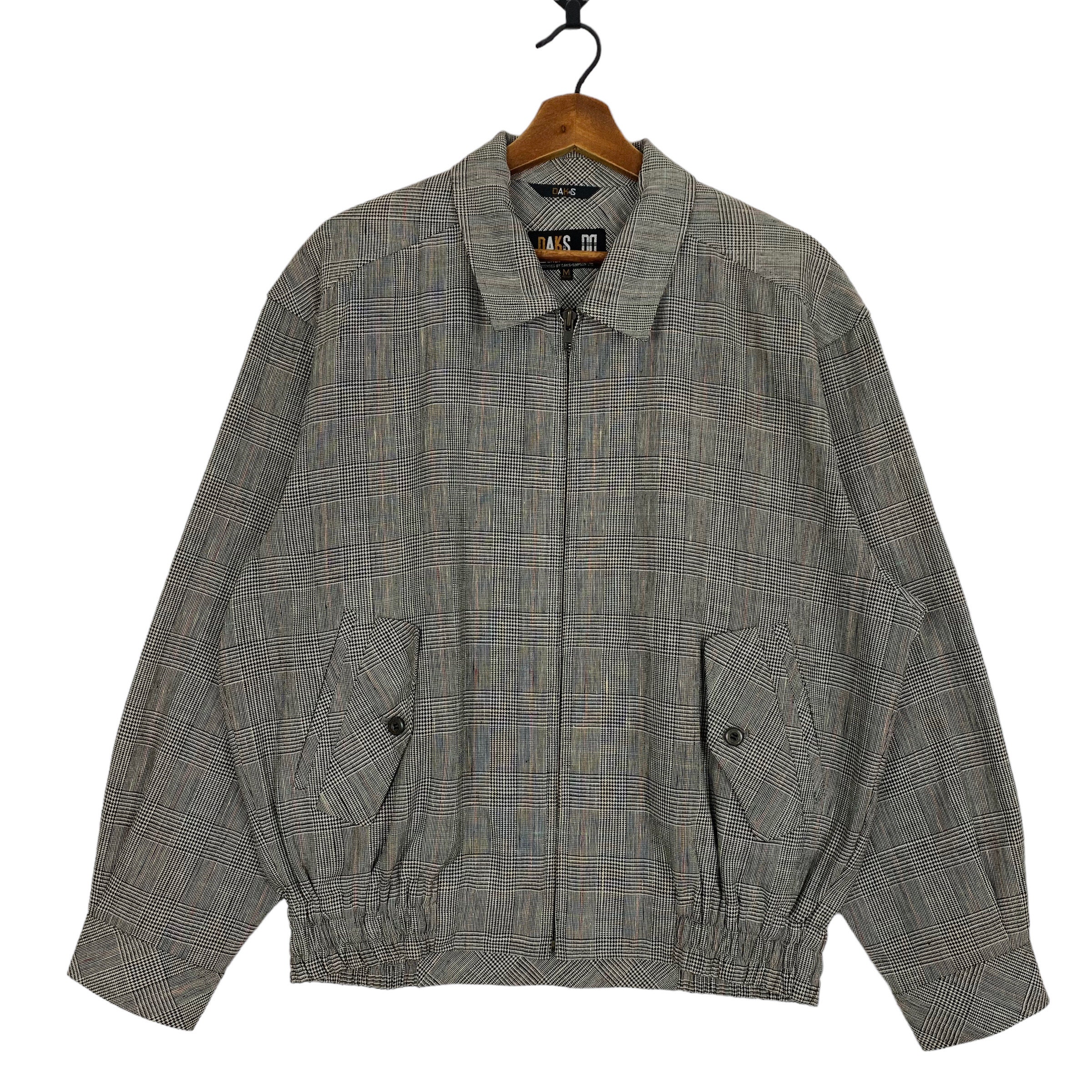 k*a様 80s Burberry short Harrington jacke Vintage Daks