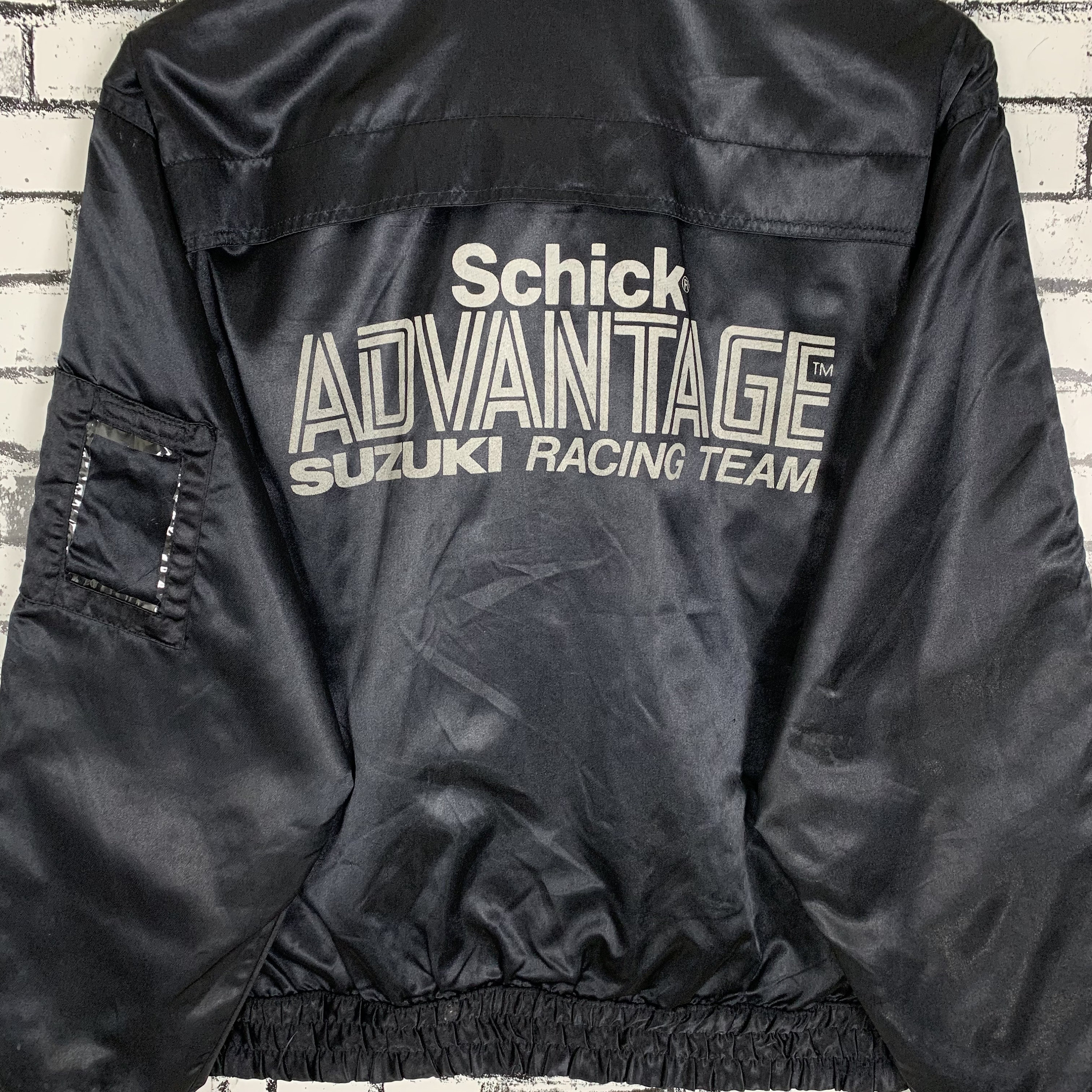 Vintage Schick Advantage Suzuki Racing Team Jacket - Etsy Israel