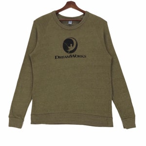 Vintage DreamWorks Animation Sweatshirt American Animation Studio Pullover Medium Size Vintage Sweatshirt.