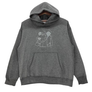 Vintage Hanna-Barbera Sweatshirt Hoodie Hanna-Barbera Production Company Pullover Size Large.