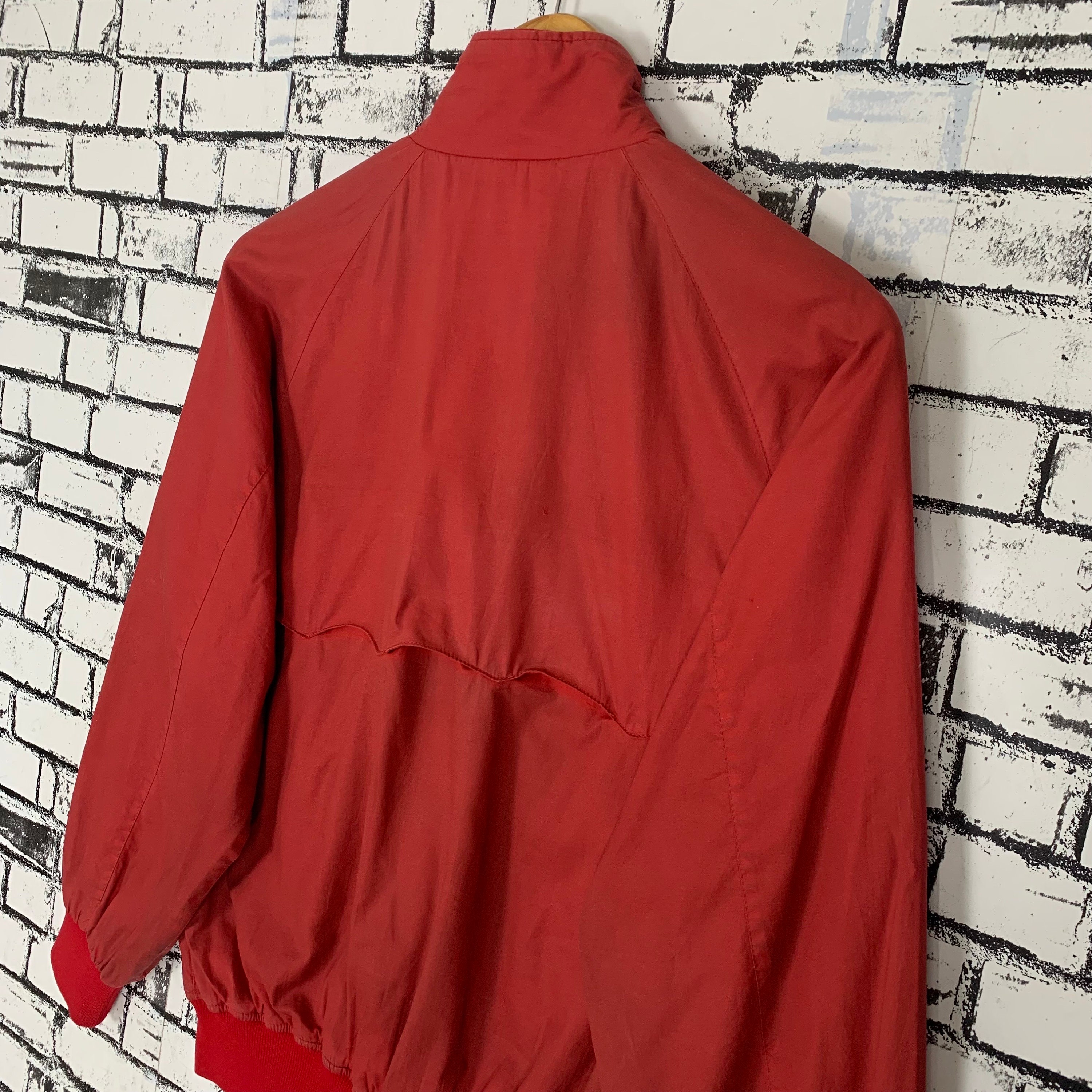 BARRACUTA バラグータg9 サイズ34 RED BARACUTA（バラクータ） BARACUTA G9 クラッシック ハリントン