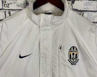 Vintage Nike Football Team Juventus Football Club Zip up