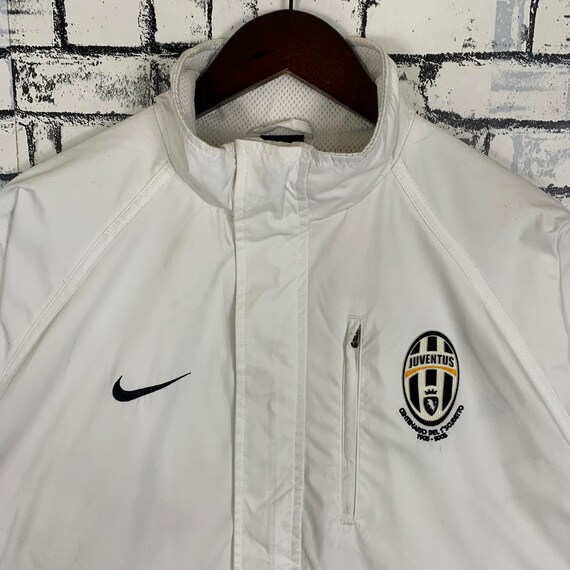 Vintage Nike Football Team Juventus Football Club Zip up