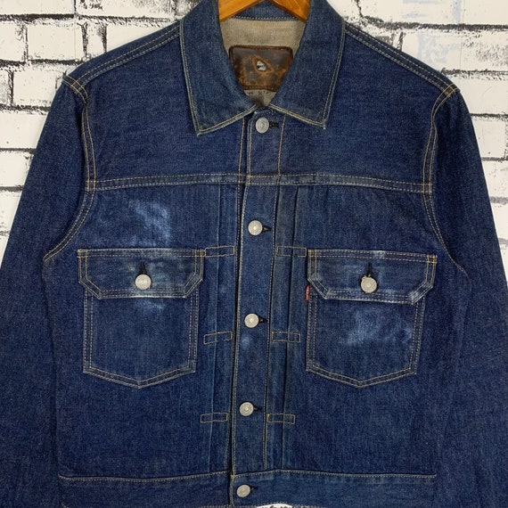 Vintage Levi's Type 2 Denim Jacket Jeans - Etsy