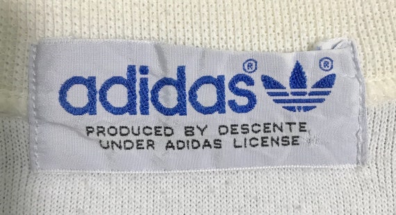 Vintage 80s Adidas Small Logo Sweatshirt Adidas S… - image 5