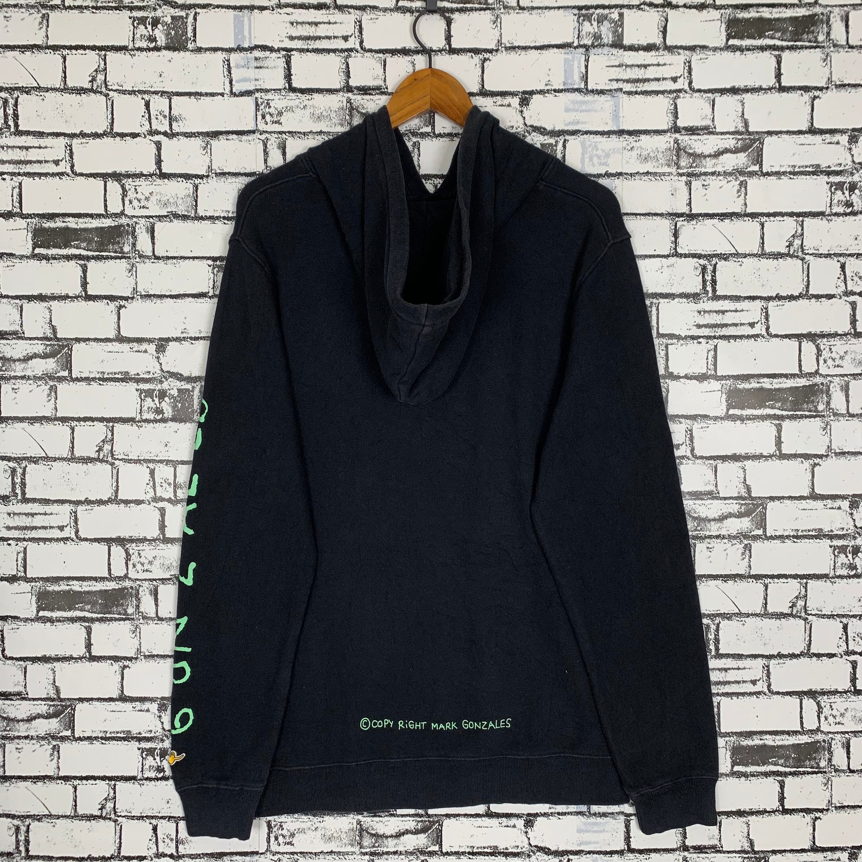 Mark Gonzales Hoodie - Etsy