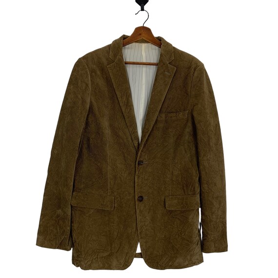 Vintage Japanese Rip Van Winkle Blazer Coat Corduroy - Etsy