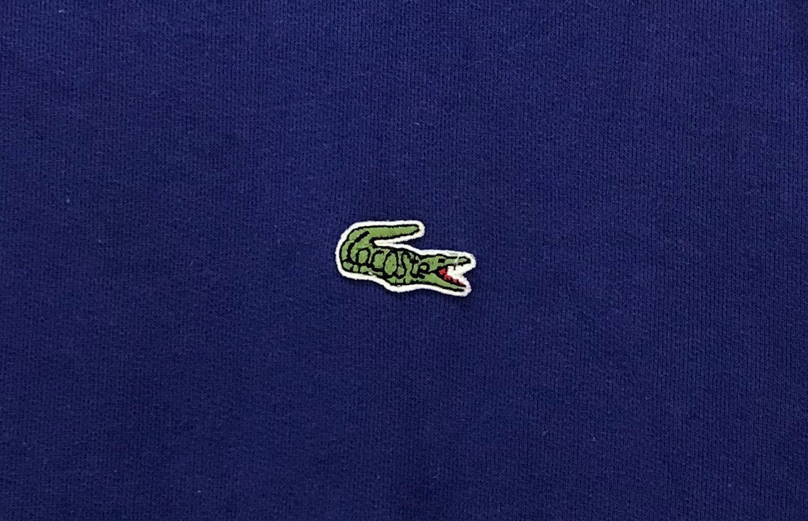 Vintage Chemise Lacoste Crewneck Sweatshirt Small Logo Lacoste Pullover ...