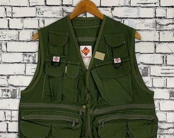 Vintage Columbia Sportswear Hunting Vest Fly Fishing Vest - Etsy
