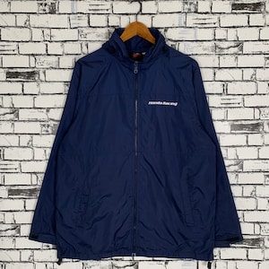 Vintage Honda Racing Windbreaker Jacket Size Large