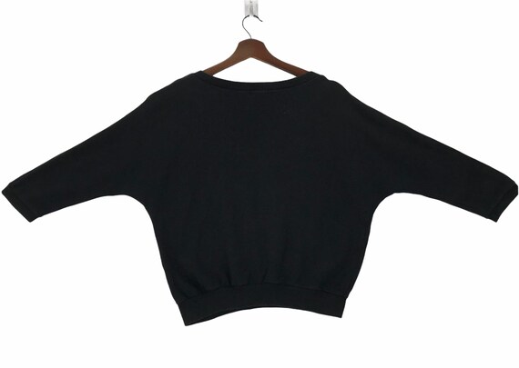 Vintage Yves Saint Laurent Sweatshirt Crop Top Wo… - image 2