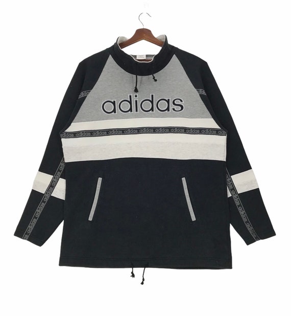 Vintage 90s Adidas Embroidery Spellout Adidas Big… - image 1