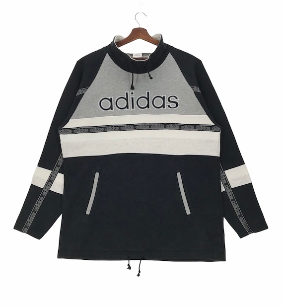 Vintage 90s Adidas Embroidery Spellout Adidas Big… - image 1