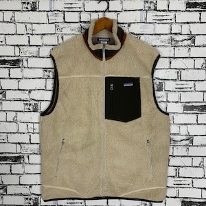 Patagonia Bulky Fleece Jacket Vest