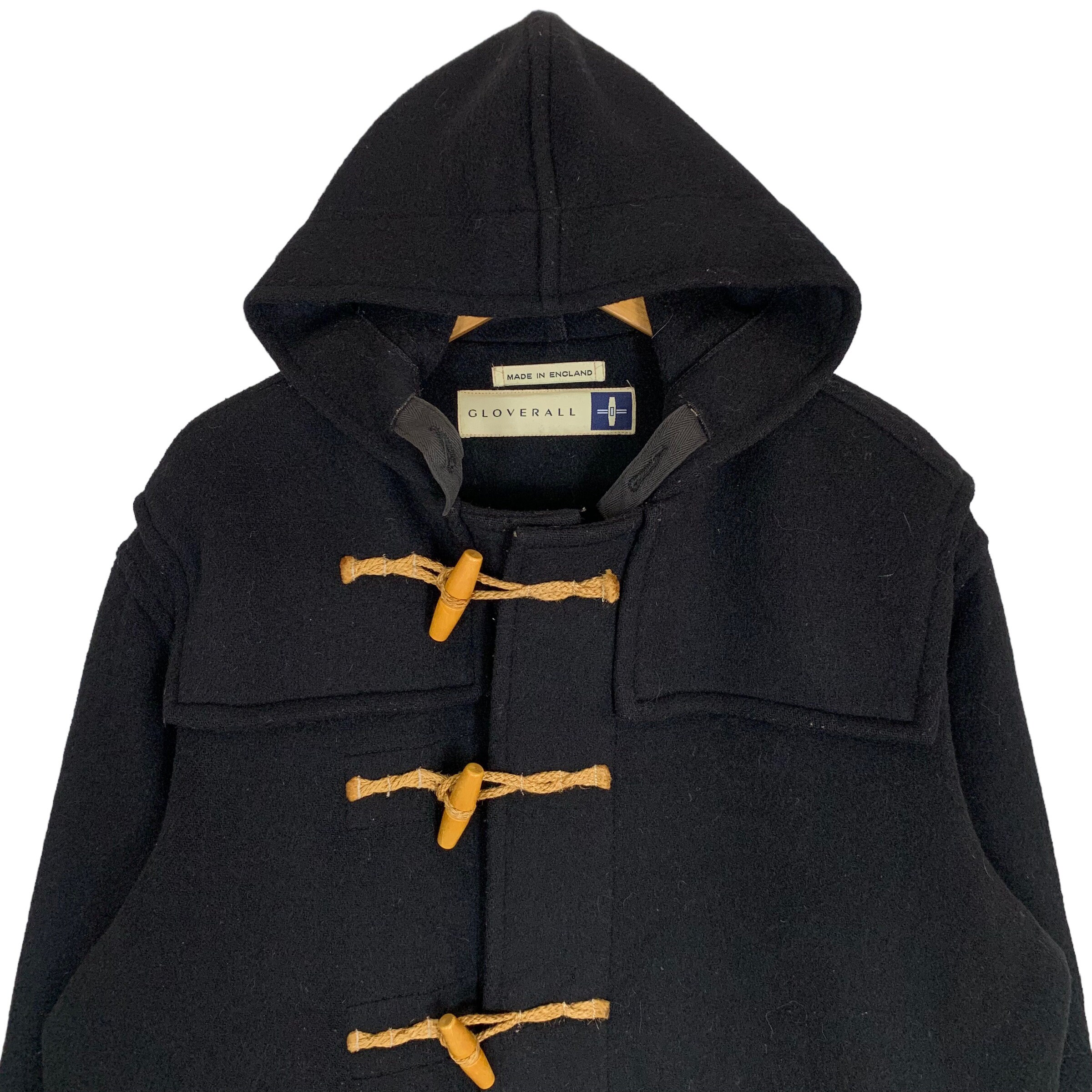 Vintage Gloverall Made in England Duffle Coat - Etsy