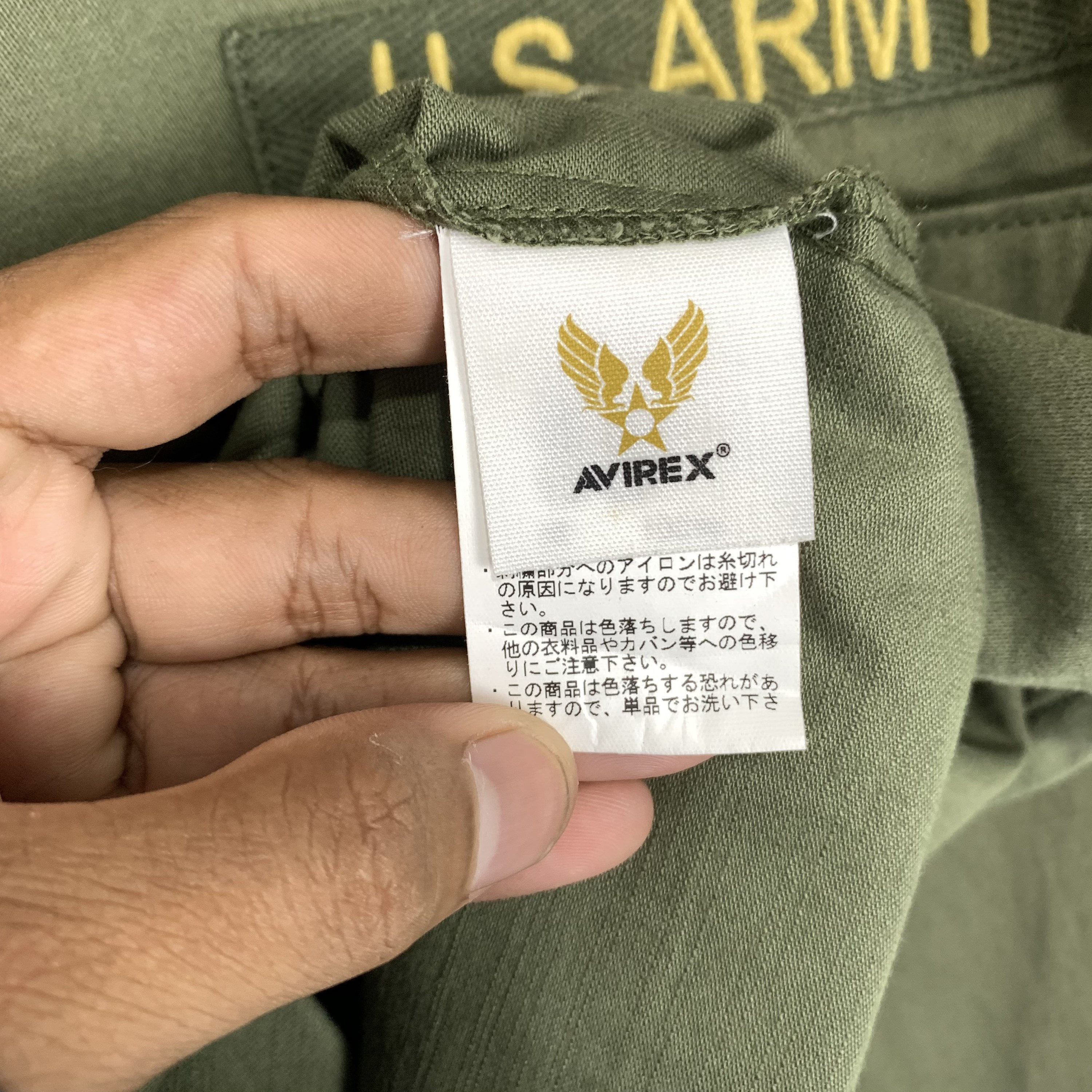 Vintage Avirex Us Army Jacket Avirex American Company Vintage Avirex Us Army Jacket Avirex American Company
