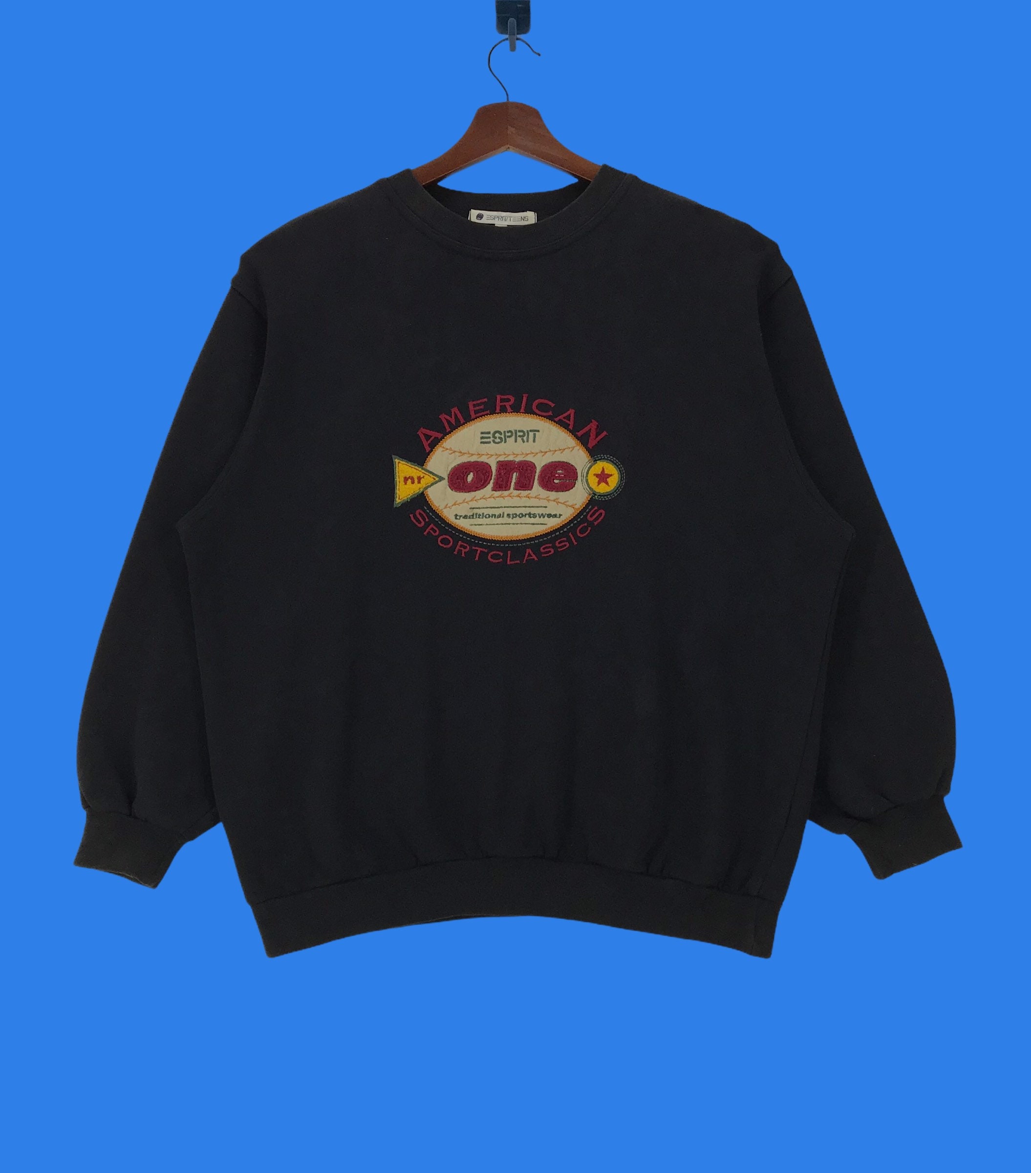 Sweatshirt Esprit Damen Pullis Esprit Schwarzer Pulli Esprit