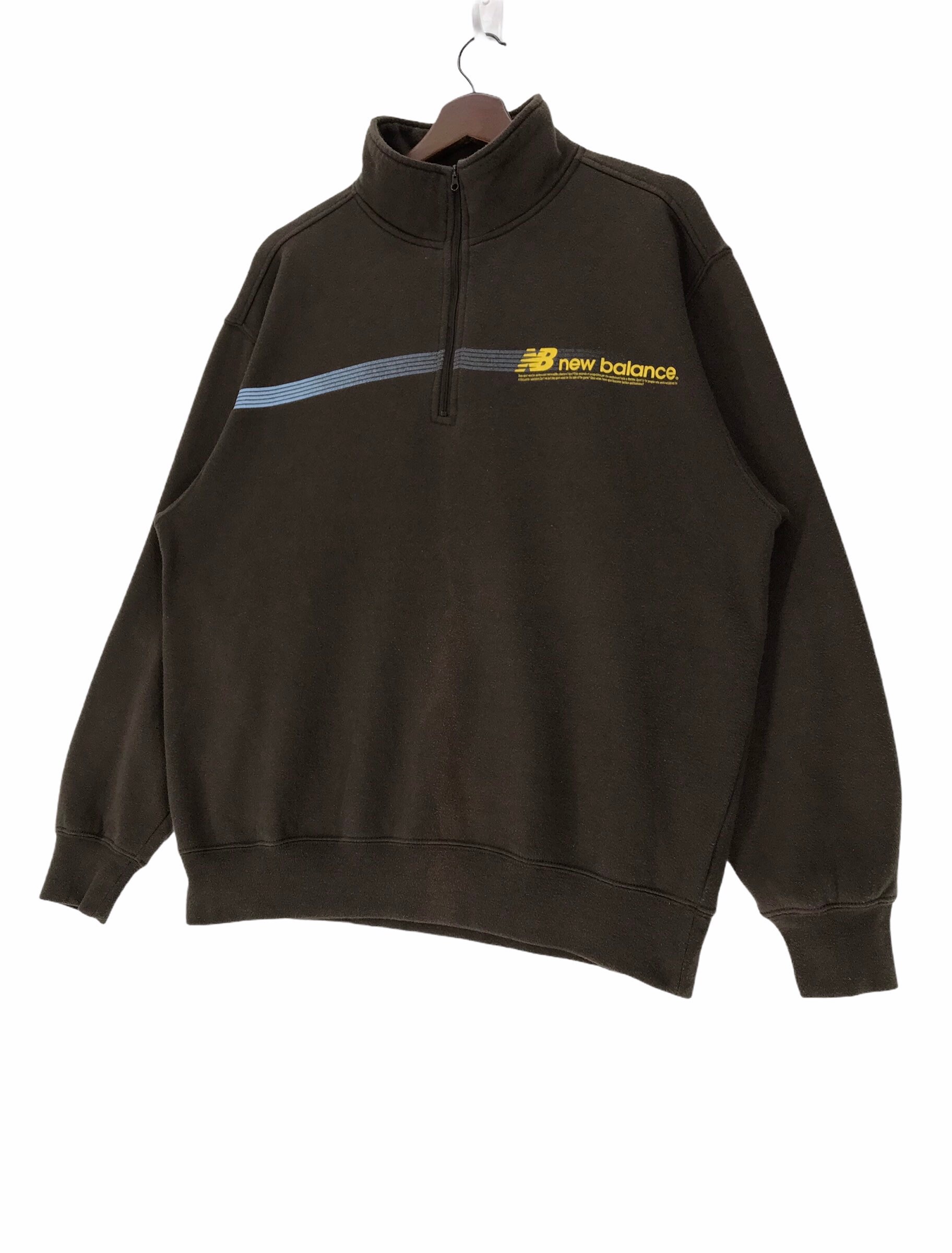 ★New Balance★ NBNAF21463 UNI Heritage Woven Half Zip Short New Balance Uni Heritage Woven Half Zip Up Short Sleeve