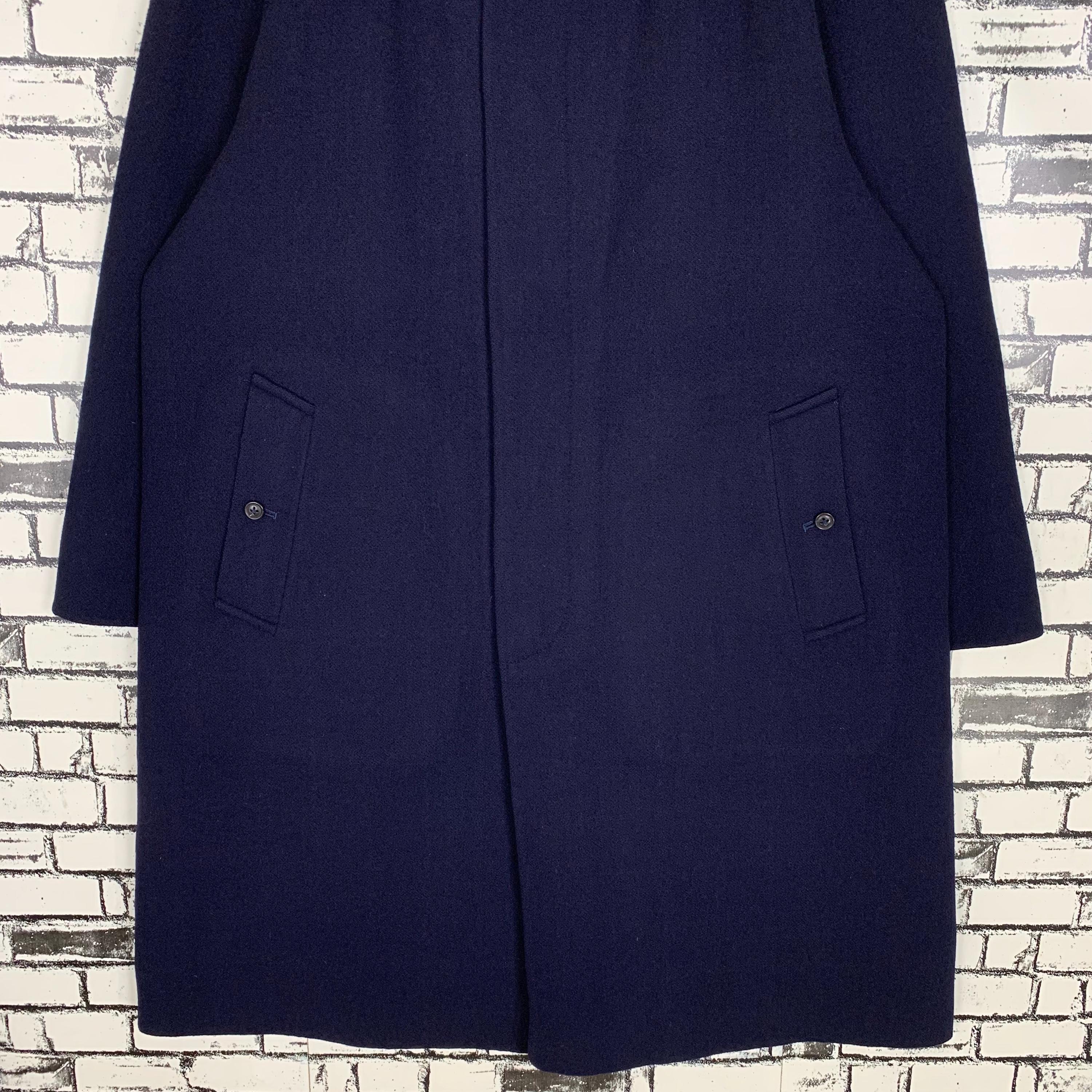 Vintage Burberrys Wool and Cashmere Long Coat - Etsy
