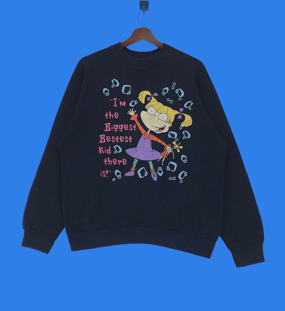 Vintage Rugrats Angelica Pickles Sweatshirt - Nickelodeon Pullover