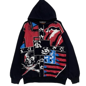 The Rolling Stones-hoodie met print
