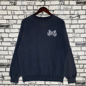 Vintage Surfing Brand Piko Hawaiian Longboard Sweatshirt Crewneck